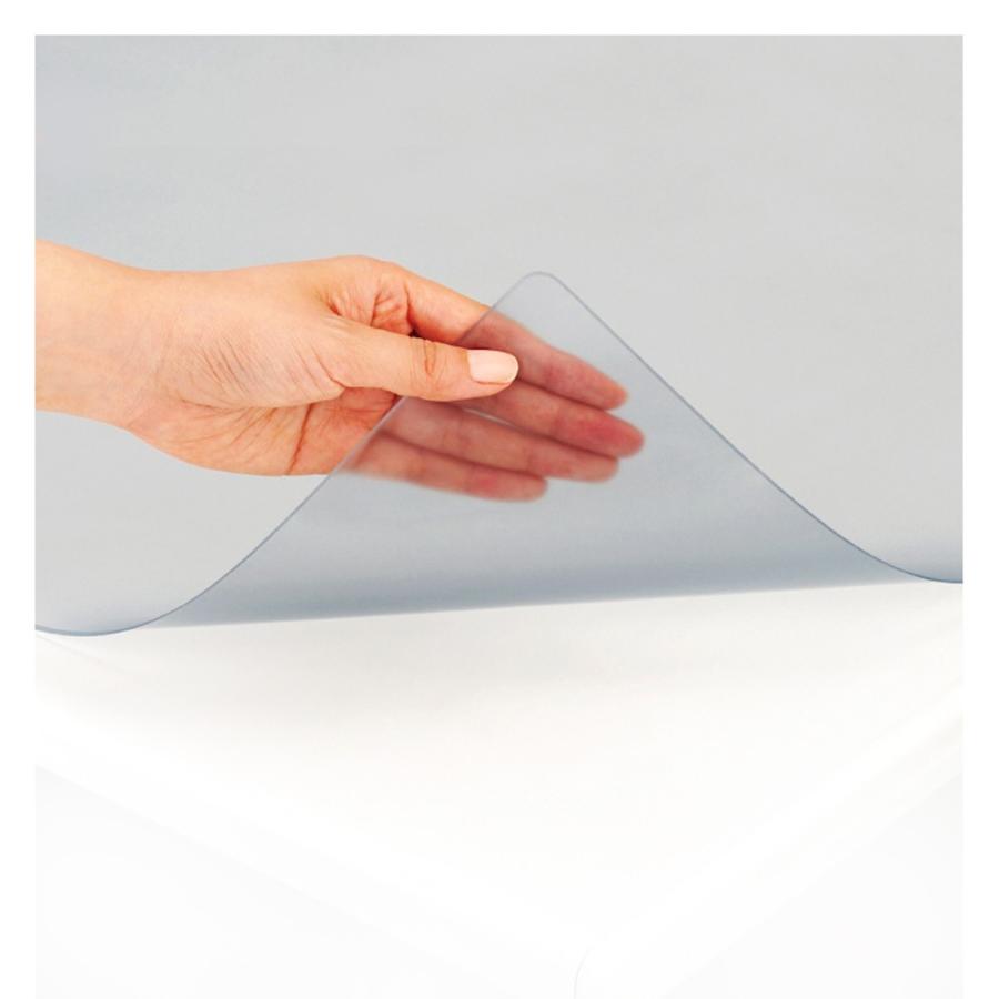 プラス(PLUS) デスクマット ななめカットデスクマット 再生塩ビ OAタイプ エコノミー DM-147ES 41-010 | PLUS