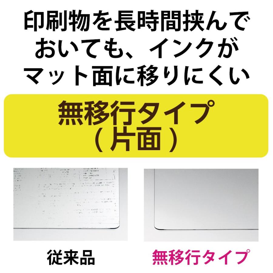 プラス(PLUS) デスクマット 片面無移行デスクマット 塩ビ クリアータイプ DM-106C 40-946 | PLUS | 01