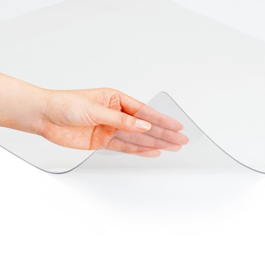 プラス(PLUS) デスクマット OAタイプ クリアータイプ DM-010LS 41-354 | PLUS