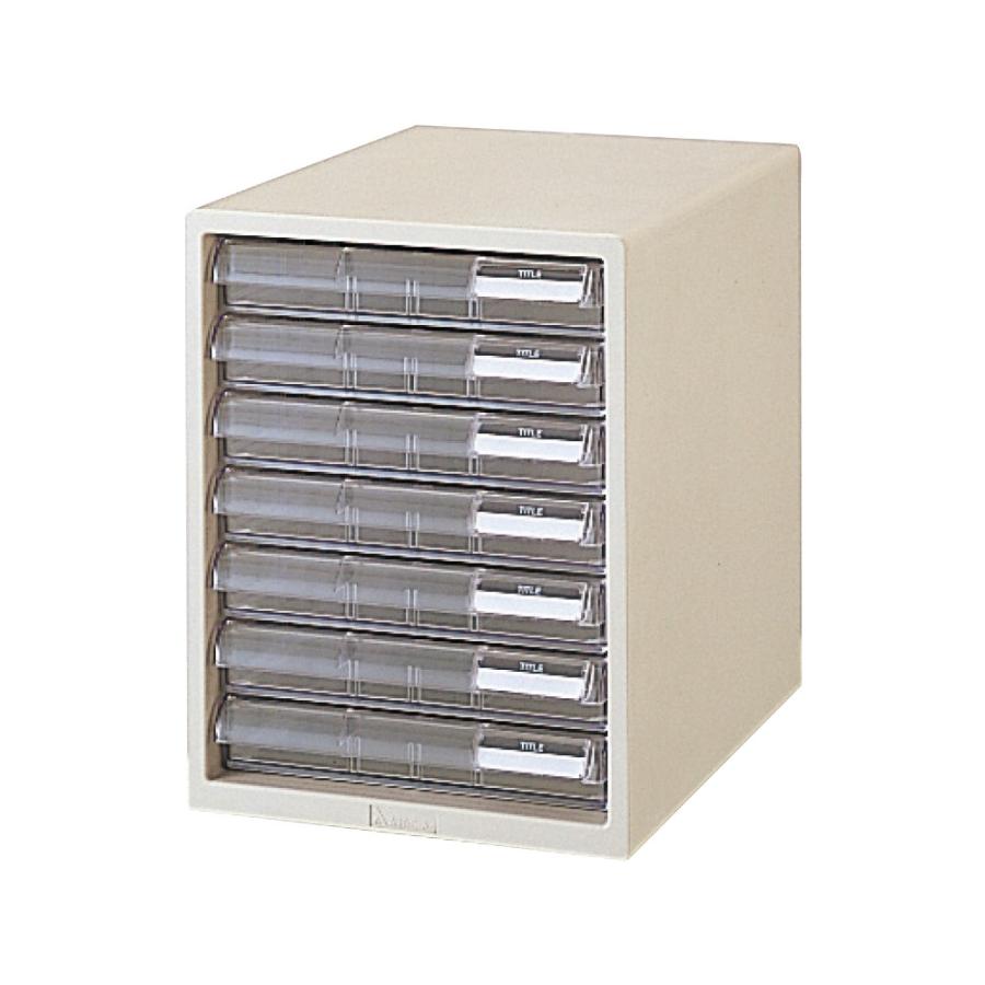 プラス(PLUS)レターケース A4判縦型 LC-Aタイプ 浅型7段 ホワイト LC-107A　16-080 | PLUS