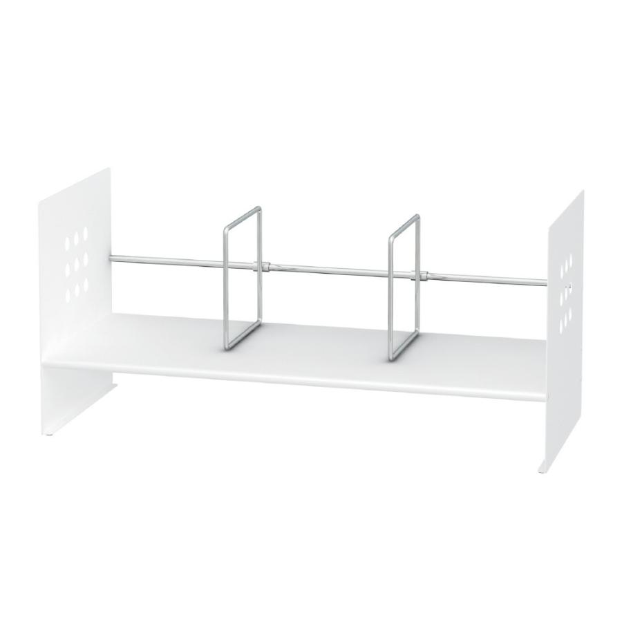 プラス(PLUS)ブックスタンド 本立 ホワイト H型 BS-600H89-276 | PLUS