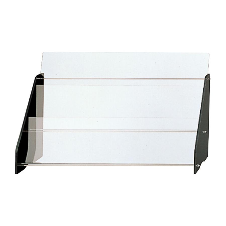 プラス(PLUS) 卓上パンフレット台 PA型 A4判3列2段 PA-32A21-673 | PLUS