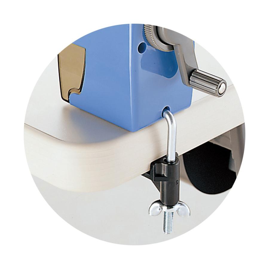 プラス(PLUS)鉛筆けずり 手動式 ブルー FS-150　84-035 | PLUS | 01