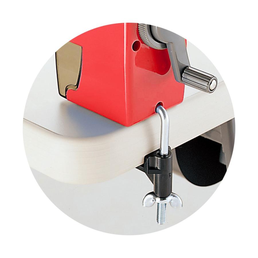 プラス(PLUS)鉛筆けずり 手動式 レッド FS-150　84-036 | PLUS | 01