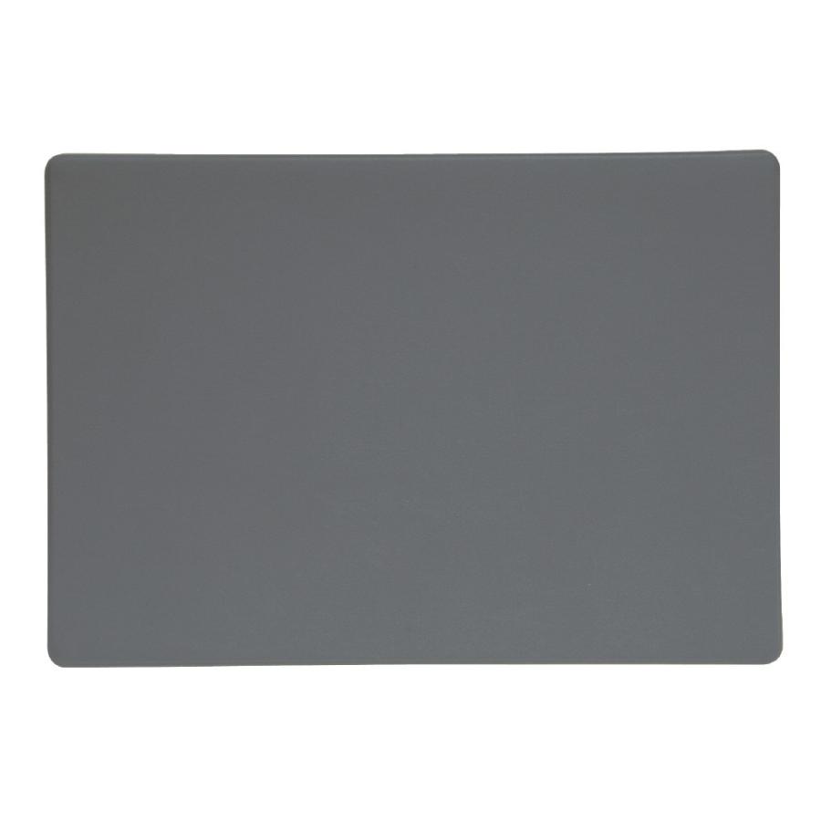 プラス PLUS 印章用品 捺印マット 大 机上サイズ グレー IS-212 37-047 21x0.3x30cm | PLUS