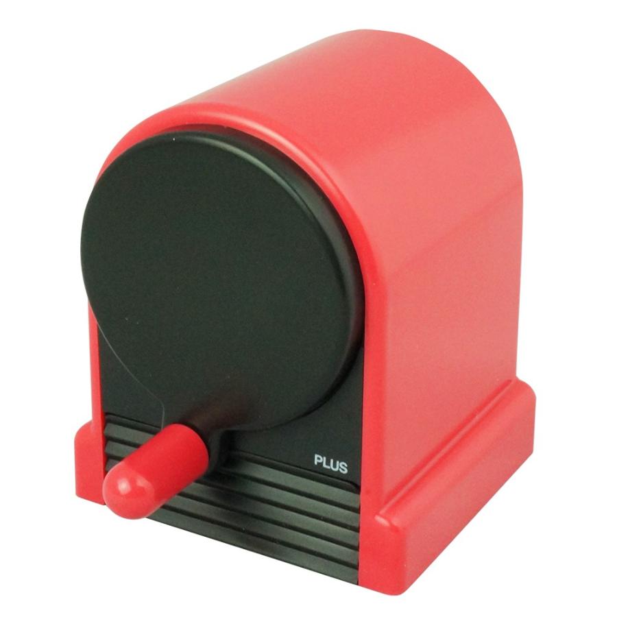 プラス(PLUS)鉛筆削 ウィッティ・パーティ ペンシルシャープナー 手動式 レッド WP-130N　30-850 | PLUS | 02