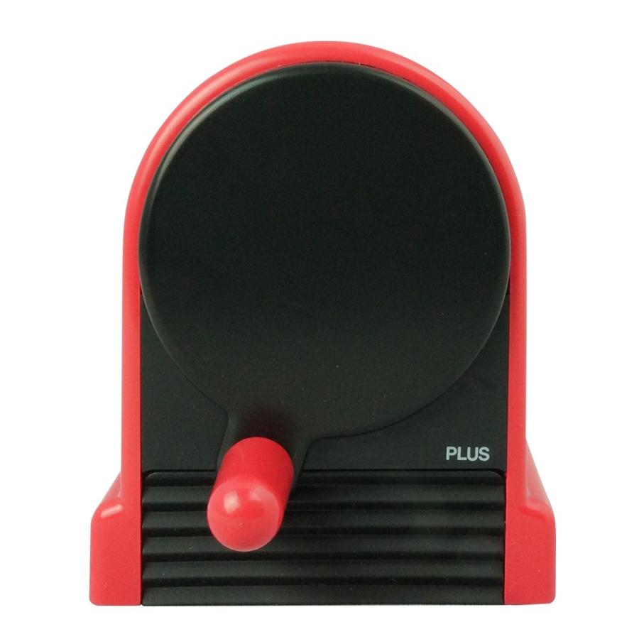 プラス(PLUS)鉛筆削 ウィッティ・パーティ ペンシルシャープナー 手動式 レッド WP-130N　30-850 | PLUS | 04
