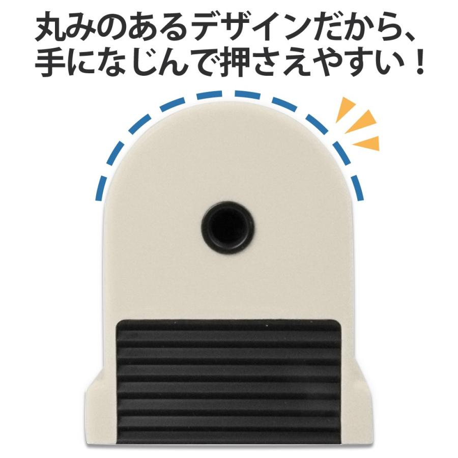 プラス(PLUS) ペンシルシャープナー（手動式） ホワイト 鉛筆削り　WP-130N 30-852 | PLUS | 03