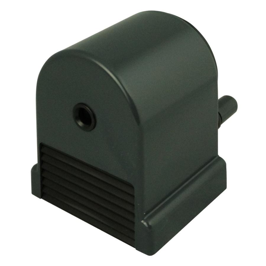 プラス(PLUS)鉛筆削 ウィッティ・パーティ ペンシルシャープナー 手動式 ダークグレー WP-130N　30-853 | PLUS