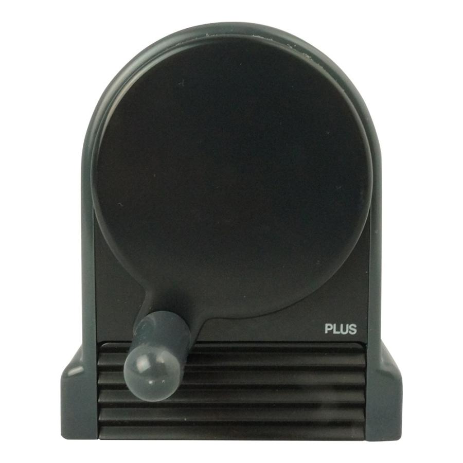 プラス(PLUS)鉛筆削 ウィッティ・パーティ ペンシルシャープナー 手動式 ダークグレー WP-130N　30-853 | PLUS | 03