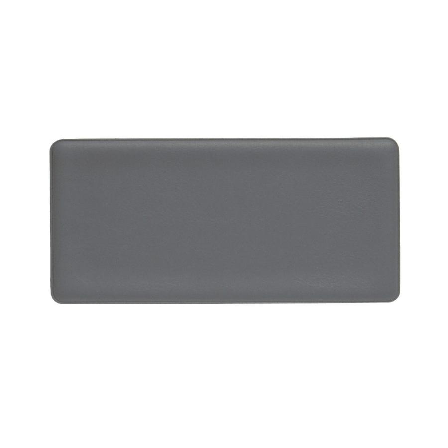 プラス(PLUS)印章用品 捺印マット 中 小切手・手形サイズ グレー IS-211D　37-019 | PLUS