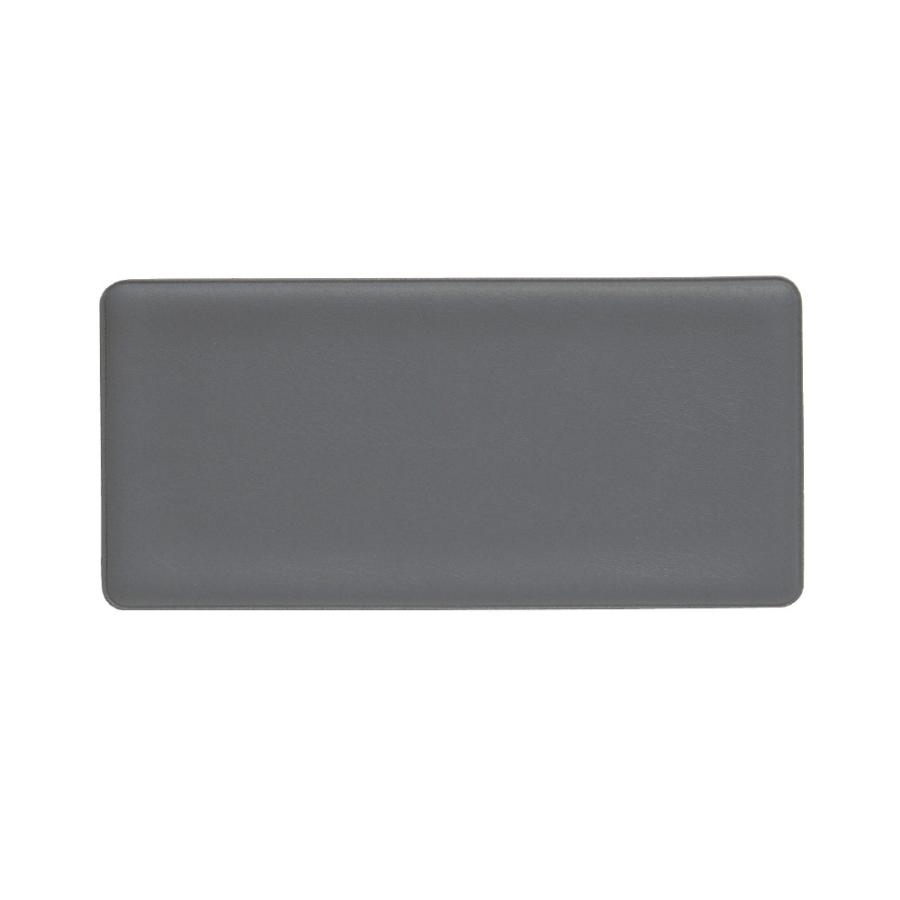 プラス  (PLUS) 印章用品 捺印マット 中 小切手・手形サイズ グレー 5個 IS-211D 37-019 ×5 | PLUS | 01