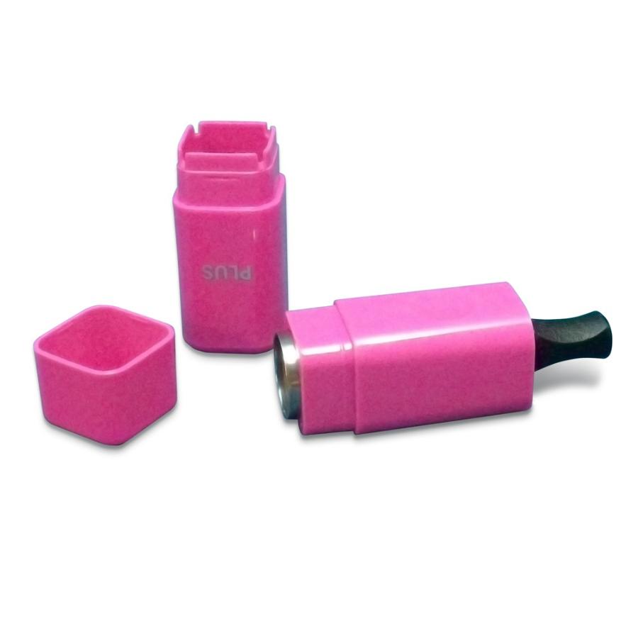 プラス(PLUS)ネームキューブ専用 インクカートリッジ 2本入り 朱 IS-101NQ　38-201 | PLUS | 04