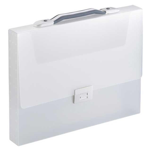 キングジム キャリングケース ＴｅＦｉｔ（透明）透明 282Tトウ A4対応 | KING JIM