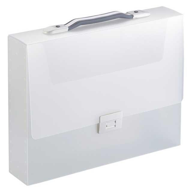 キングジム キャリングケース ＴｅＦｉｔ（透明）透明 282TWトウ A4対応 | KING JIM