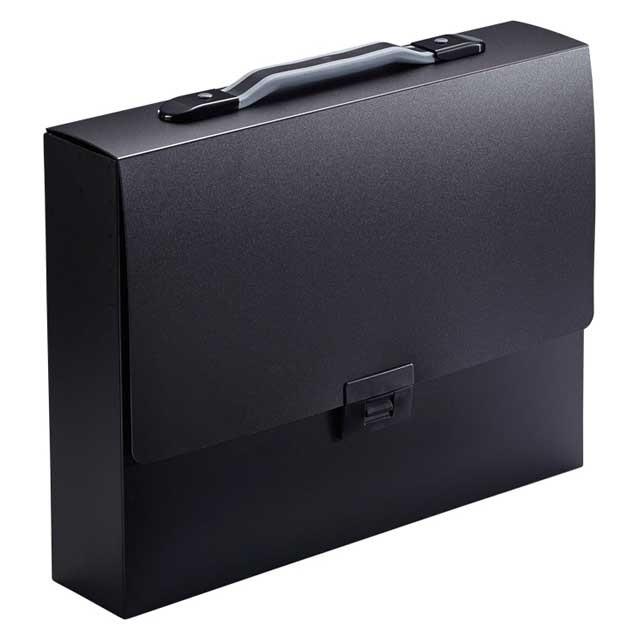 キングジム キャリングケース ＴｅＦｉｔ黒 282Wクロ A4対応 | KING JIM