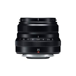 【欠品中：納期約6週間】富士フイルム フジノンレンズ XF35MMF2 R WR ブラック XFレンズ 単焦点 標準レンズ | FUJIFILM | 01