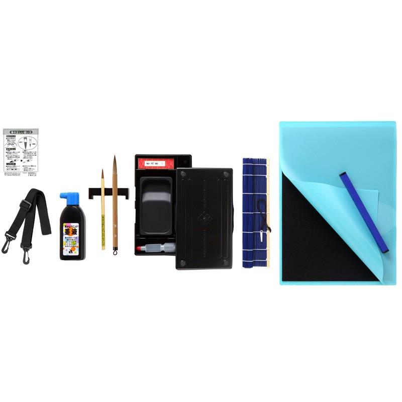 あかしや 書道セット　プリティーリボン AX282N　学童（小学生向け)【女の子用】 | あかしや（文具） | 01