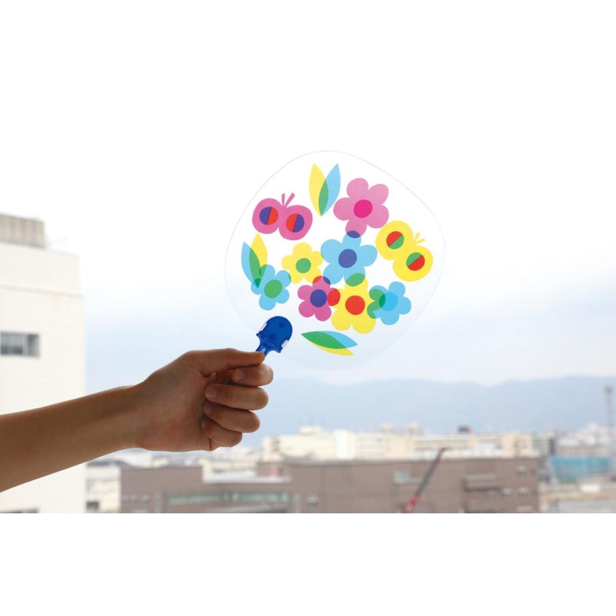 Artec(アーテック) ステンドうちわ(光を通して) #147 | 