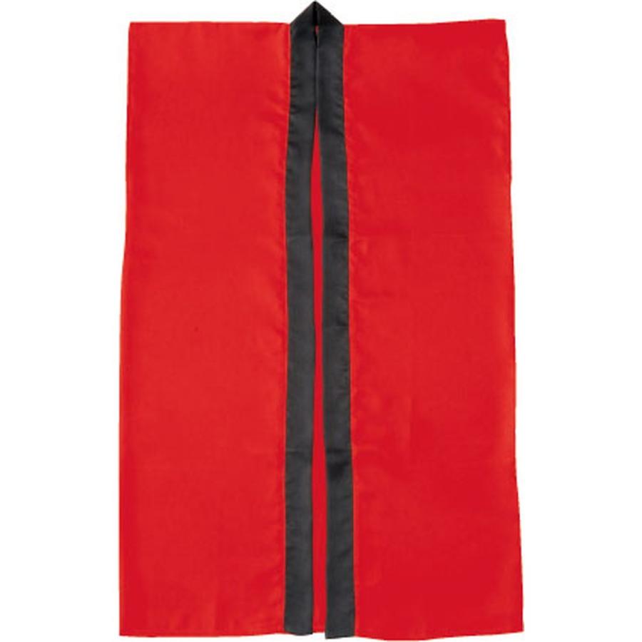 Artec(アーテック) サテンロングハッピ 赤 S(ハチマキ付) #1140 | 