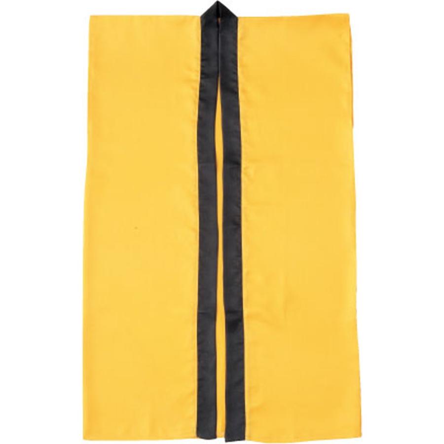 Artec(アーテック) サテンロングハッピ 黄 S(ハチマキ付) #1142 | 