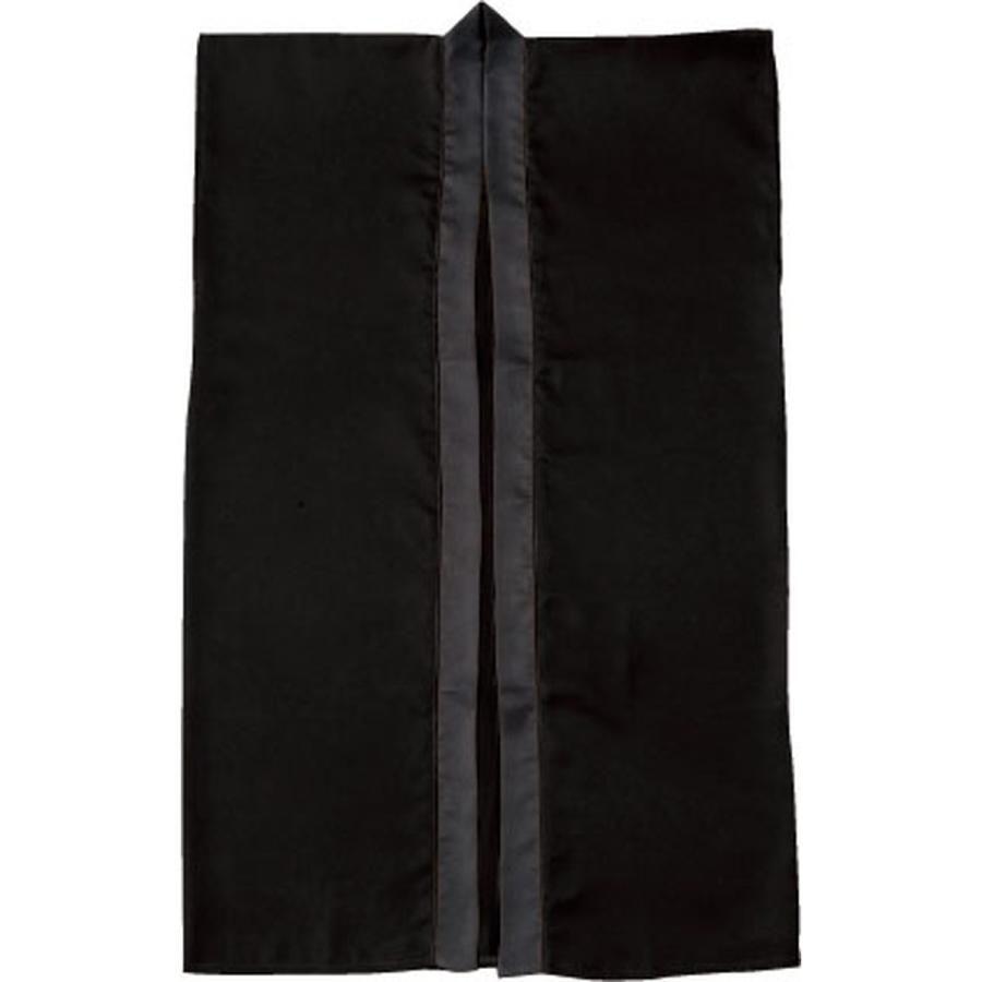 Artec(アーテック) サテンロングハッピ 黒 S(ハチマキ付) #1146 | 