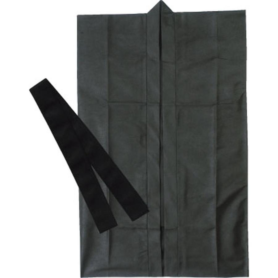 Artec(アーテック) ロングハッピ不織布 黒 J(ハチマキ付) #1166 | 