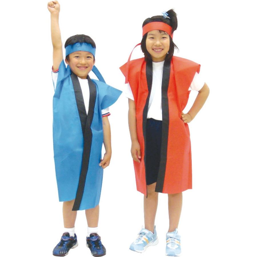 Artec(アーテック) ロングハッピ不織布 赤 S(ハチマキ付) #1167 |  | 01