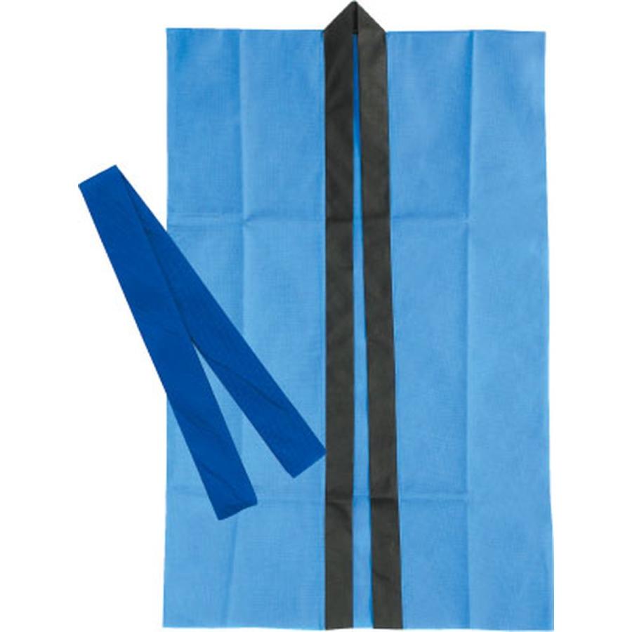 Artec(アーテック) ロングハッピ不織布 青 S(ハチマキ付) #1168 | 