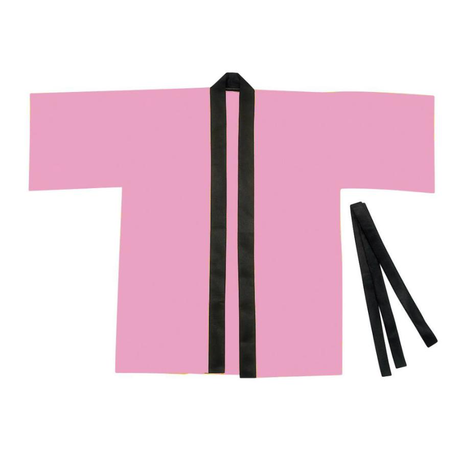 アーテック カラー不織布ハッピ 子供用 J 桃 #1293 運動会 発表会 イベント ハッピ | ブランド登録なし