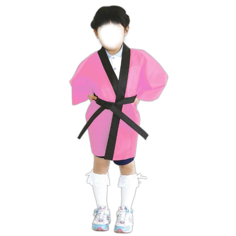 アーテック カラー不織布ハッピ 子供用 J 桃 #1293 運動会 発表会 イベント ハッピ | ブランド登録なし | 02