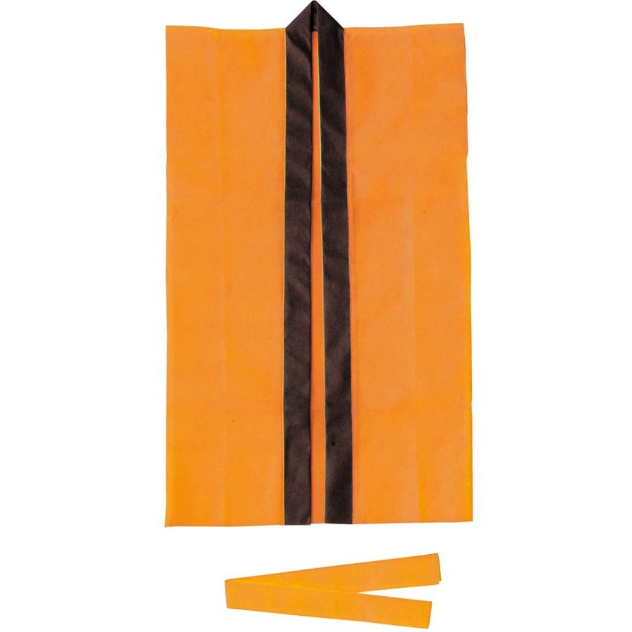 Artec(アーテック) ロングハッピ不織布オレンジJ(ハチマキ付) #1524 | 