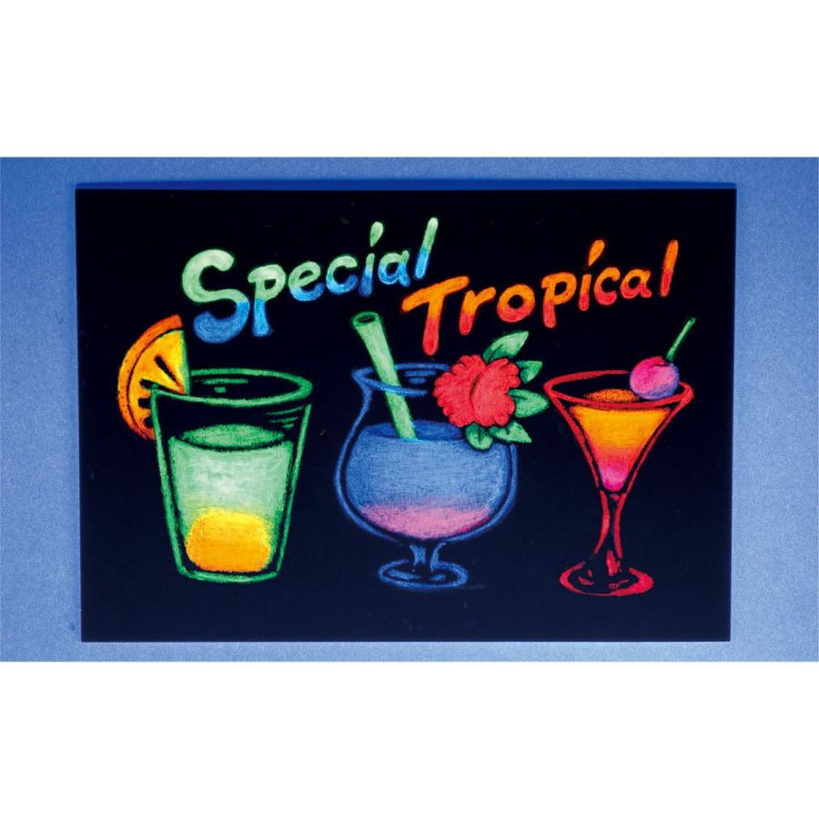 Artec(アーテック) 洗える蛍光クレヨン 6色組 #1709 |  | 02