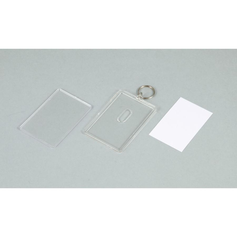 Artec(アーテック) ワンタッチクリアキーホルダー(プレゼントクリアカードケース) #1761 |  | 01