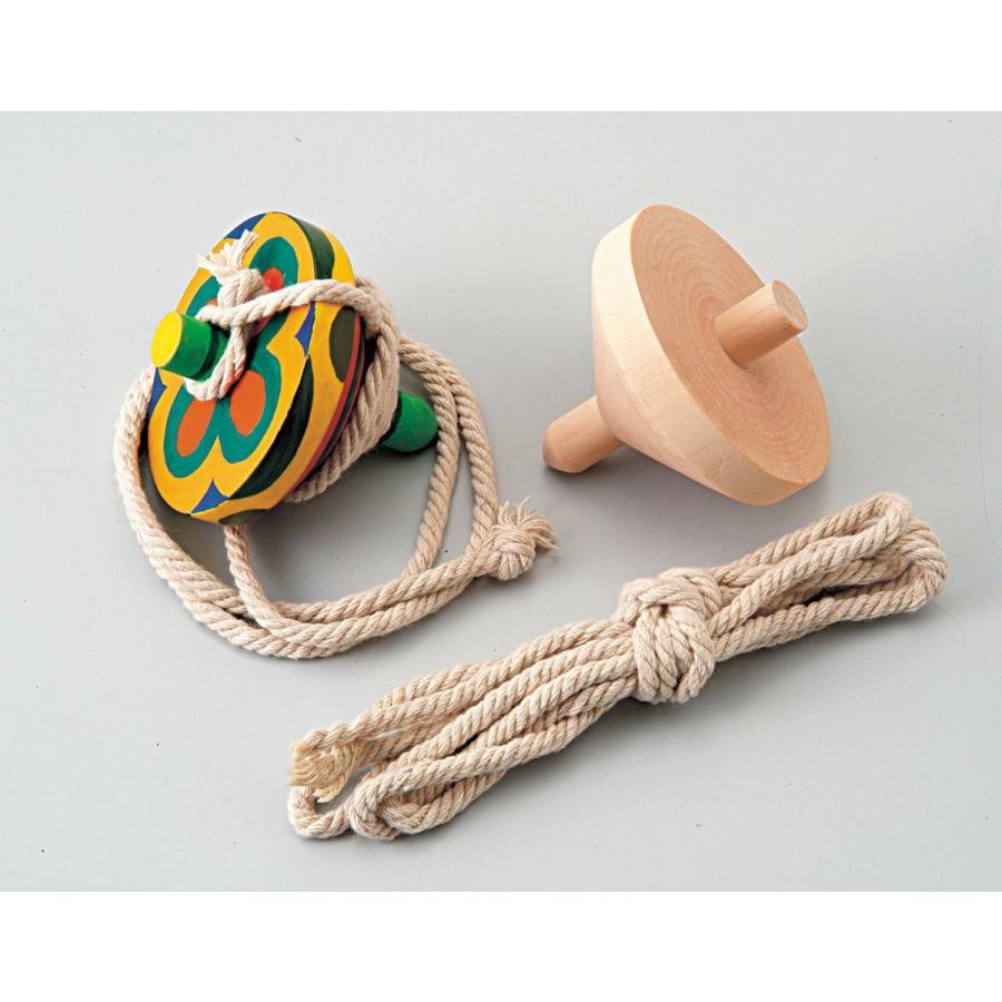 Artec(アーテック) 木製ゴマ(ヒモ付)無着色 φ65 #2431 |  | 01