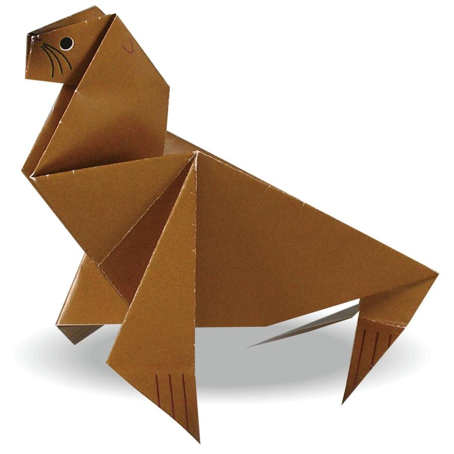 Artec(アーテック) おりがみ工作ブック3(水族館へ行こう) #2550 |  | 02