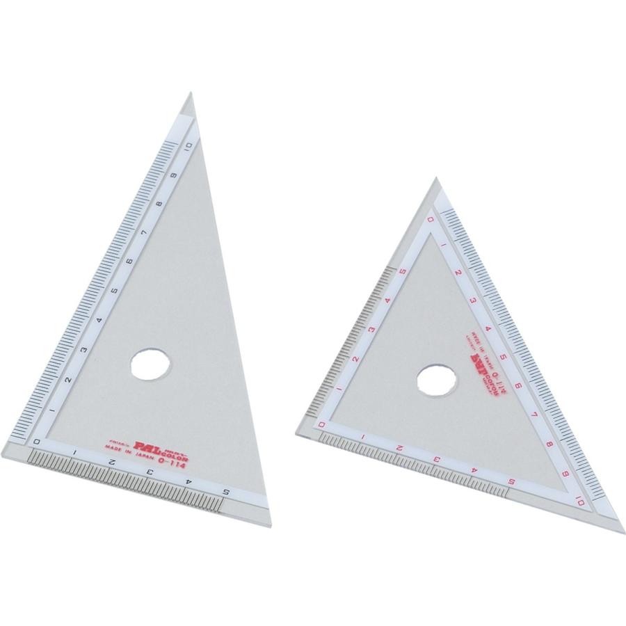 Artec(アーテック) 三角定規(10cm) #3321 | 