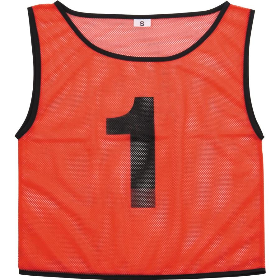 Artec(アーテック) チームベスト 大(1-10) 赤 #4500 | 