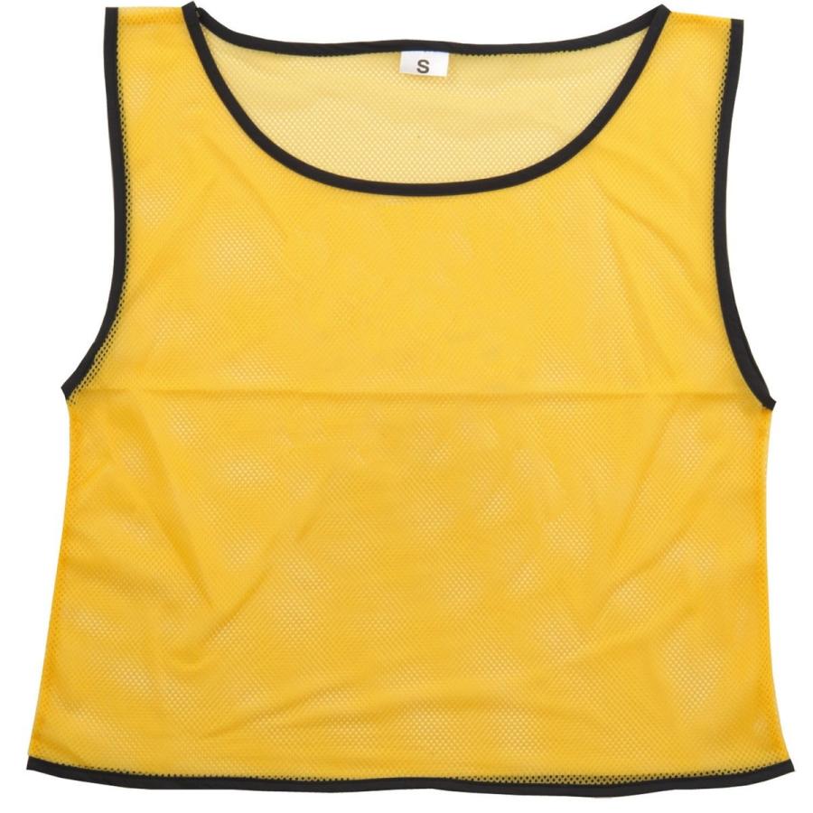 Artec(アーテック) チームベスト 大(無地) 黄 #4522 | 