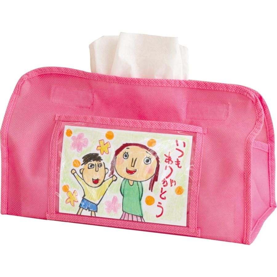 Artec(アーテック) プレゼントティッシュカバー（ピンク） #4538 |  | 01