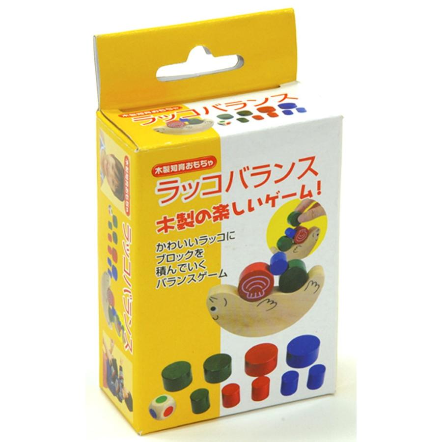 Artec(アーテック) ラッコバランス(木製玩具) #7592 | 