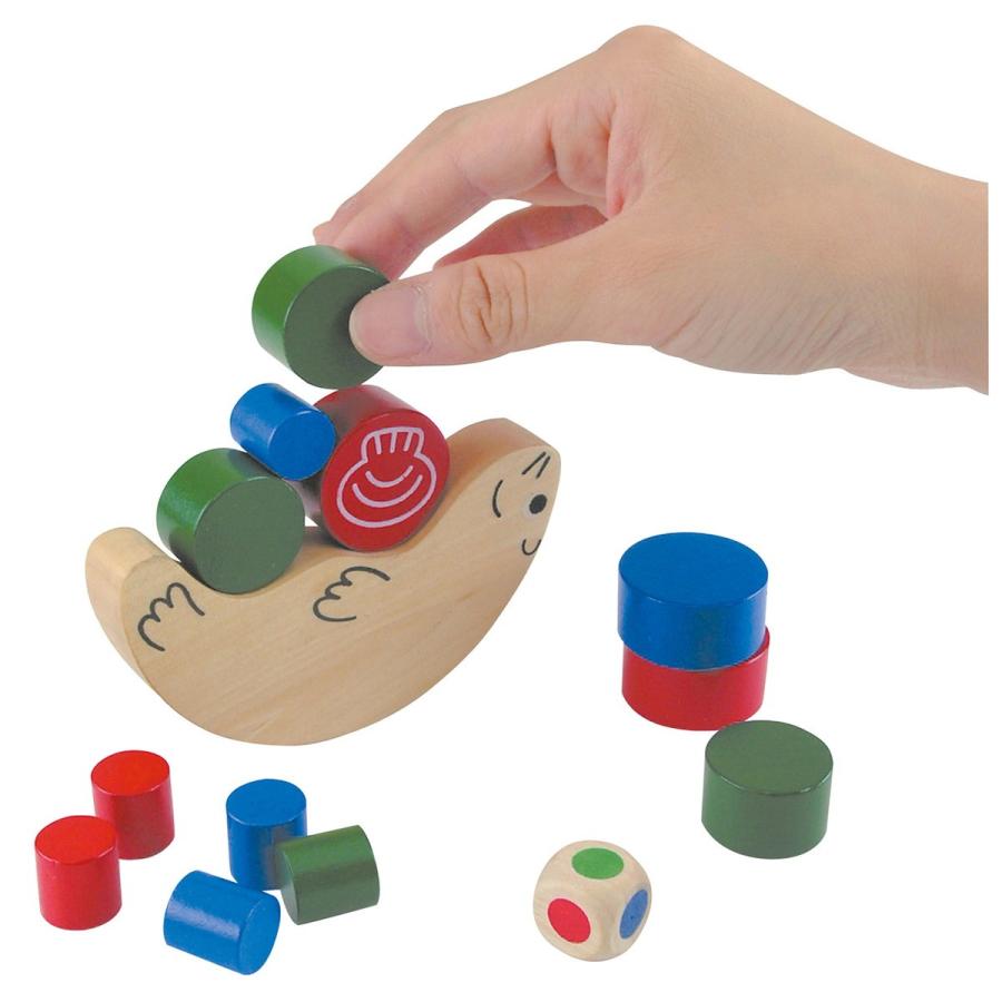 Artec(アーテック) ラッコバランス(木製玩具) #7592 |  | 02