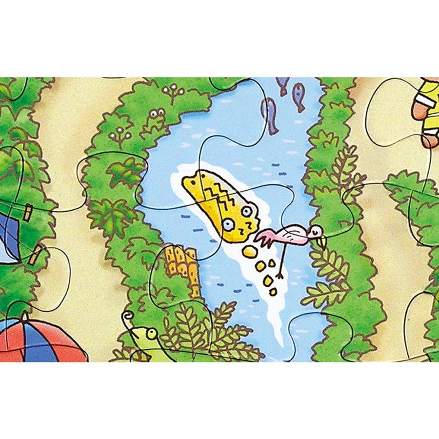 Artec(アーテック) ジグソーパズル ジャングルめいろ #7848 |  | 04