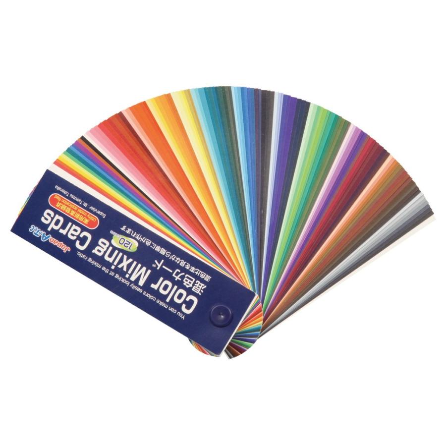 Artec(アーテック) 混色カード ポスターカラー用 収納ポリ袋付 #12993 |  | 01