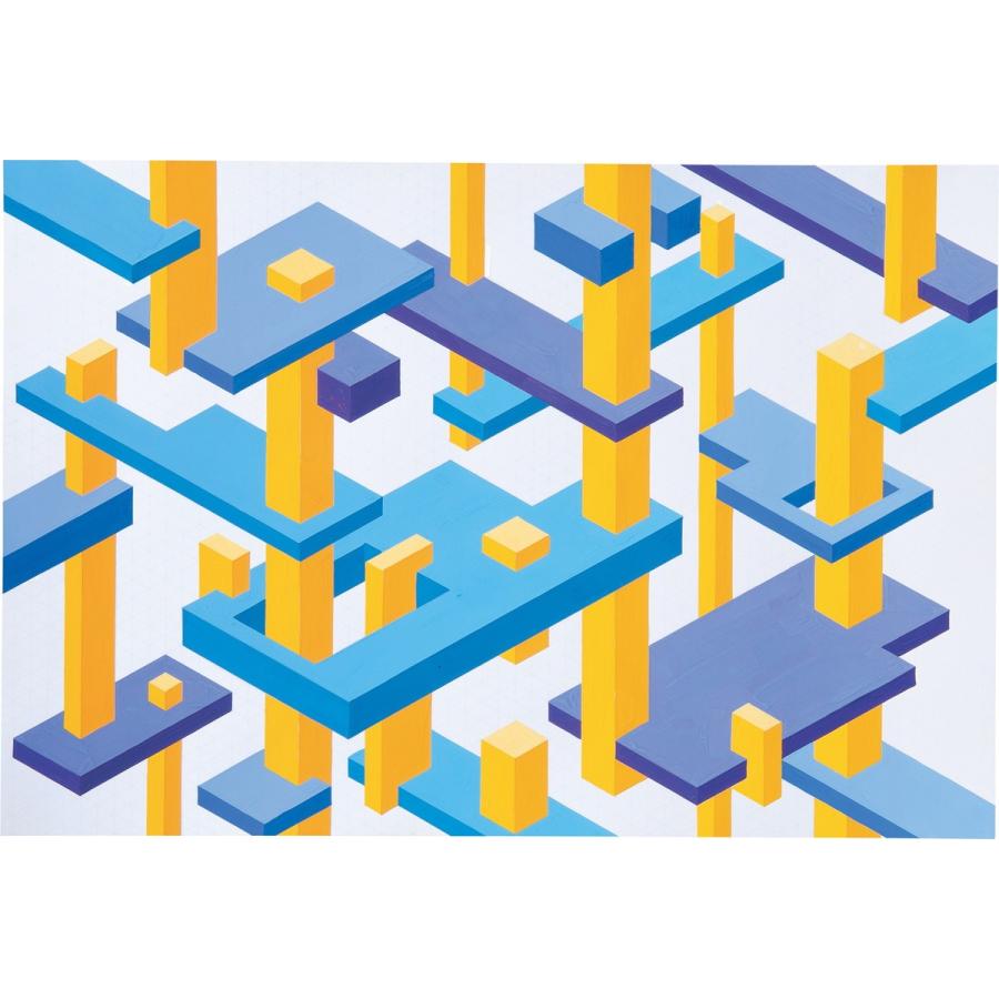 Artec(アーテック) B4 斜方眼 10枚組 小 #13025 | 