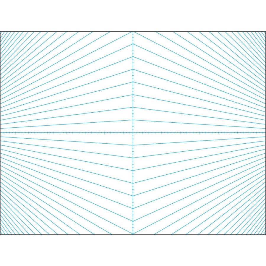 Artec(アーテック) 二点透視シート(10枚組) B3 #13088 |  | 01