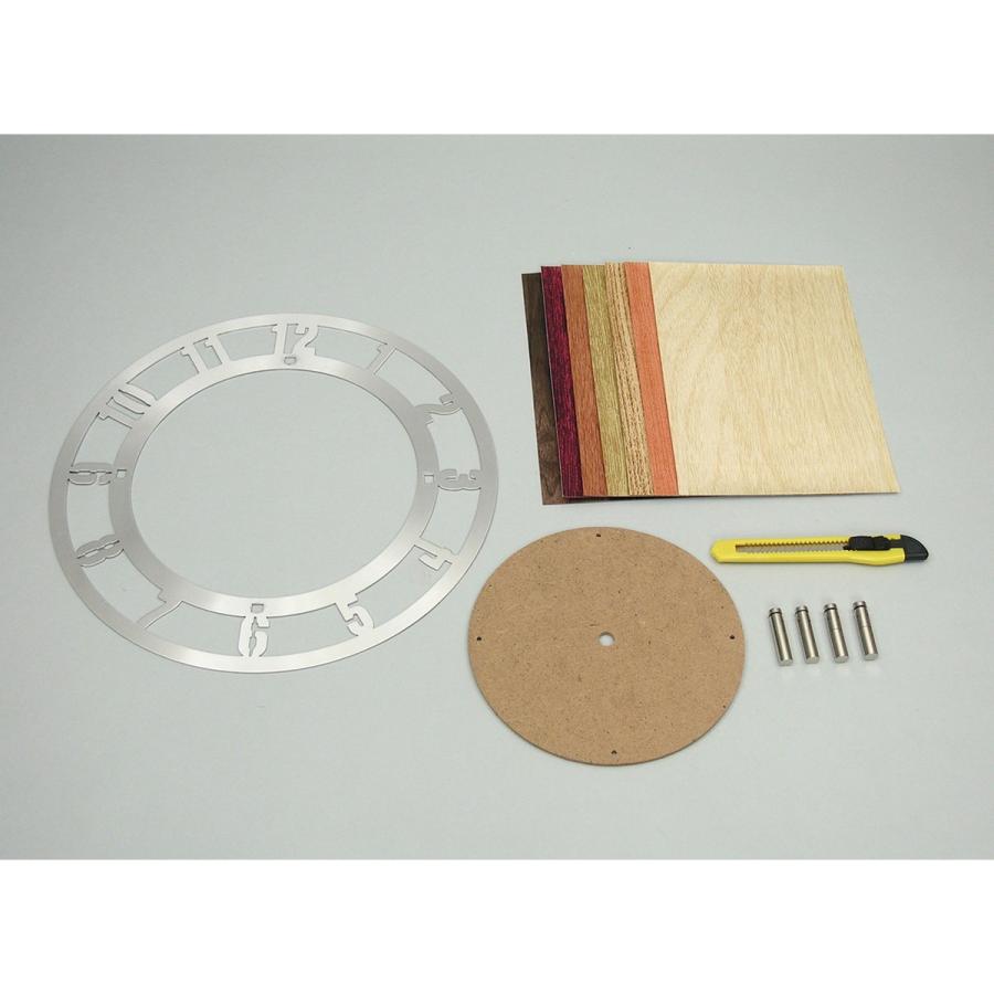 Artec(アーテック) メタリック時計 ウッドシートセット #13093 |  | 01