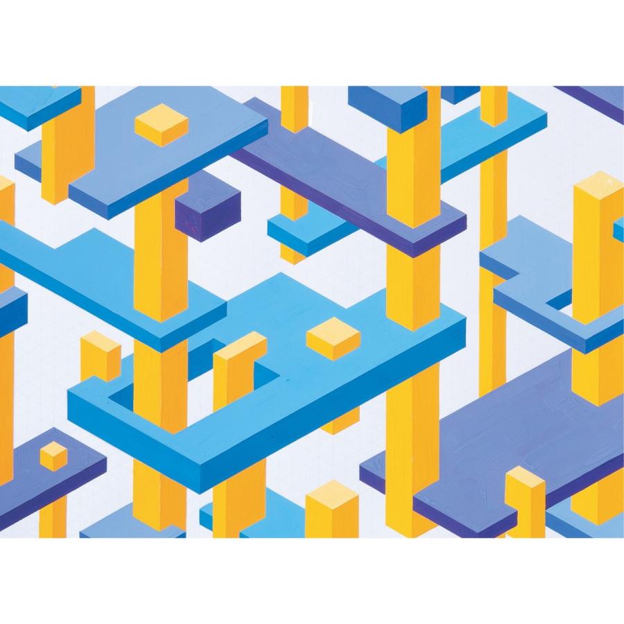 Artec(アーテック) 斜方眼シートA4　（10枚組） #13144 | 