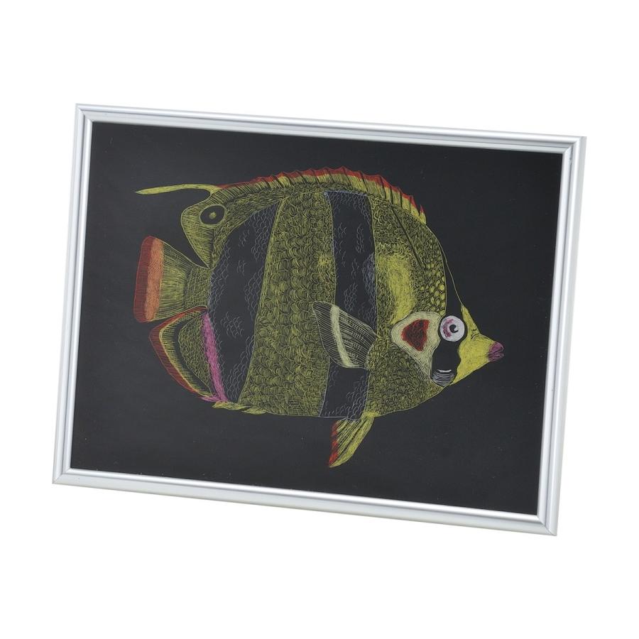 Artec(アーテック) アクリル製アートガラス メタリックフレームセット 小 #13358 |  | 01