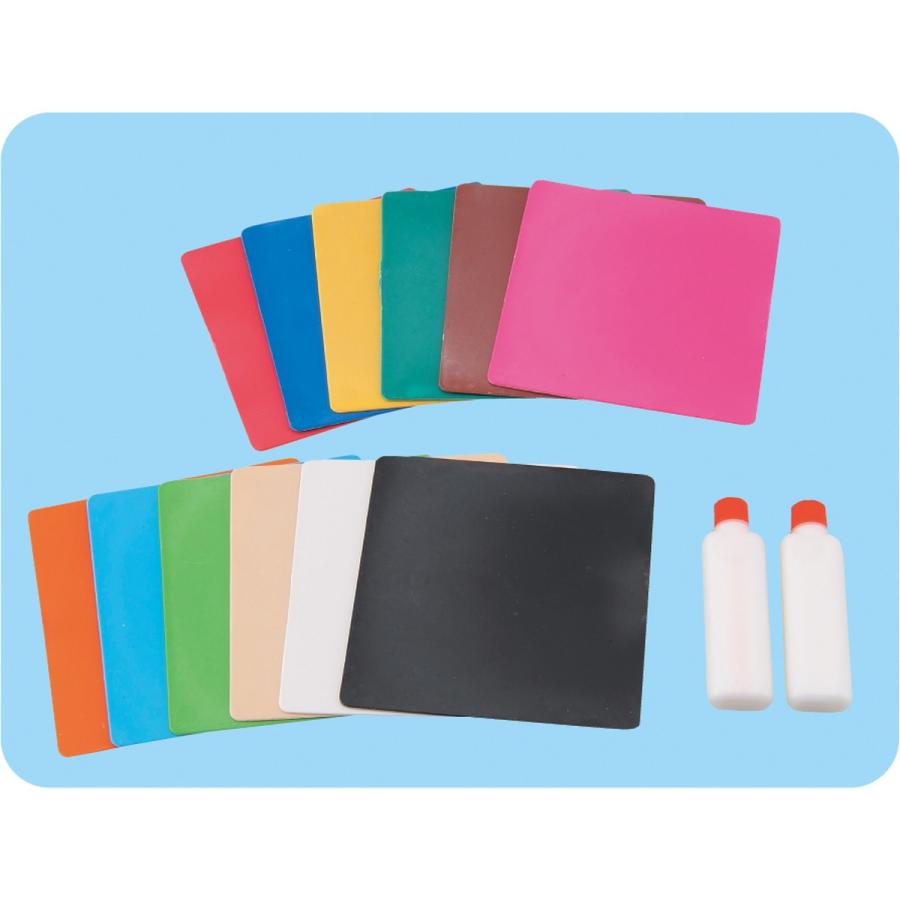 Artec(アーテック) プラモザイク 大 12色組 90x90mm(ボンド付) #13515 |  | 01